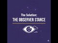 Observer Stance! You are the sky, not the storm. DM for FREE call! #shorts #mastery