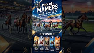 🔥 QUINTÉ DU MARDI 5 MAI 2026 À SAINT-CLOUD 💥 PRONOSTIC + BASE + OUTSIDER 🏇 #horseracing