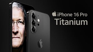 iPhone 16 Pro — 2024 Trailer!