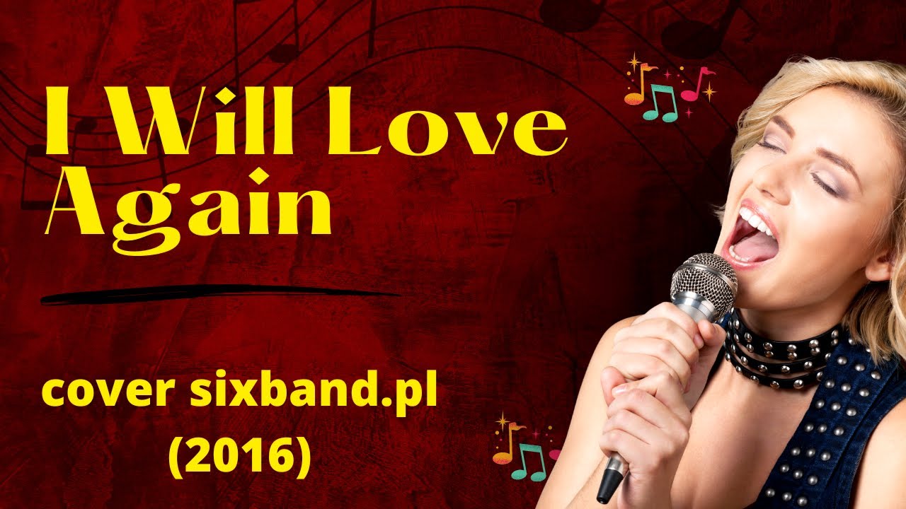 I will love again cover wedding music band six band