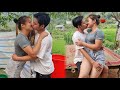 Full linh and chuyens days of working and caring for each other on a small farm