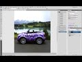 Lustiges Minicar erstellen – Photoshop-Tutorial