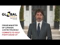 Canada PM Justin Trudeau Commits to Fight COVID-19 | Global Goal: Unite for Our Future