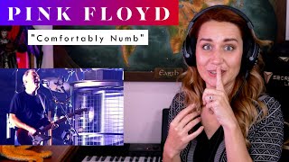 Pink Floyd 'Comfortably Numb' REACTION & ANALYSIS by Vocal Coach / Opera Singer