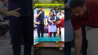 200 Books Free Giveaway 📚💯 #motion #jeeadvanced #kotacoaching #motionkota #nvsir #motivation