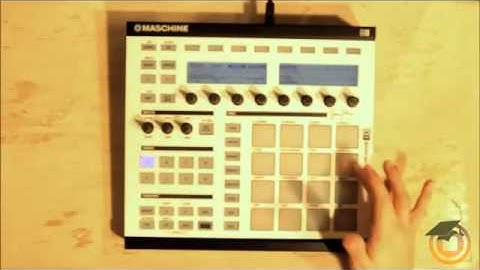Tutorial: Maschine Basic Finger Drumming Techniques Pt. 1