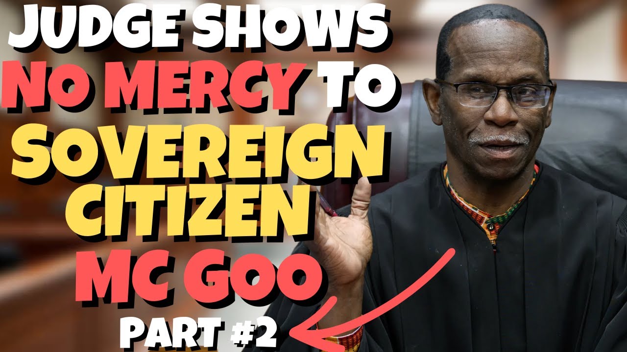 Judge Simpson SHUTS DOWN Sovereign Citizen McGoo in Court!