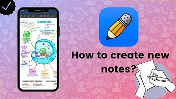 How to create new notes on Notability? - Notability Tips
