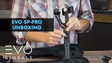 Unboxing & Setup | EVO Gimbals SP-PRO Gen2 Smartphone Stabilizer