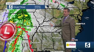 Henrys Morning Forecast Sunday, March 20, 2022