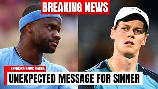 BREAKING: SHOCKING MESSAGE from TIAFOE to SINNER that REVOLUTIONIZED MIAMI