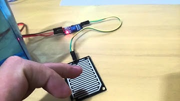 TudoVemdaChina Sensor de Chuva com Arduíno