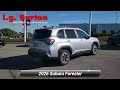 New 2026 Subaru Forester Premium, Glen Burnie, MD S26-3455