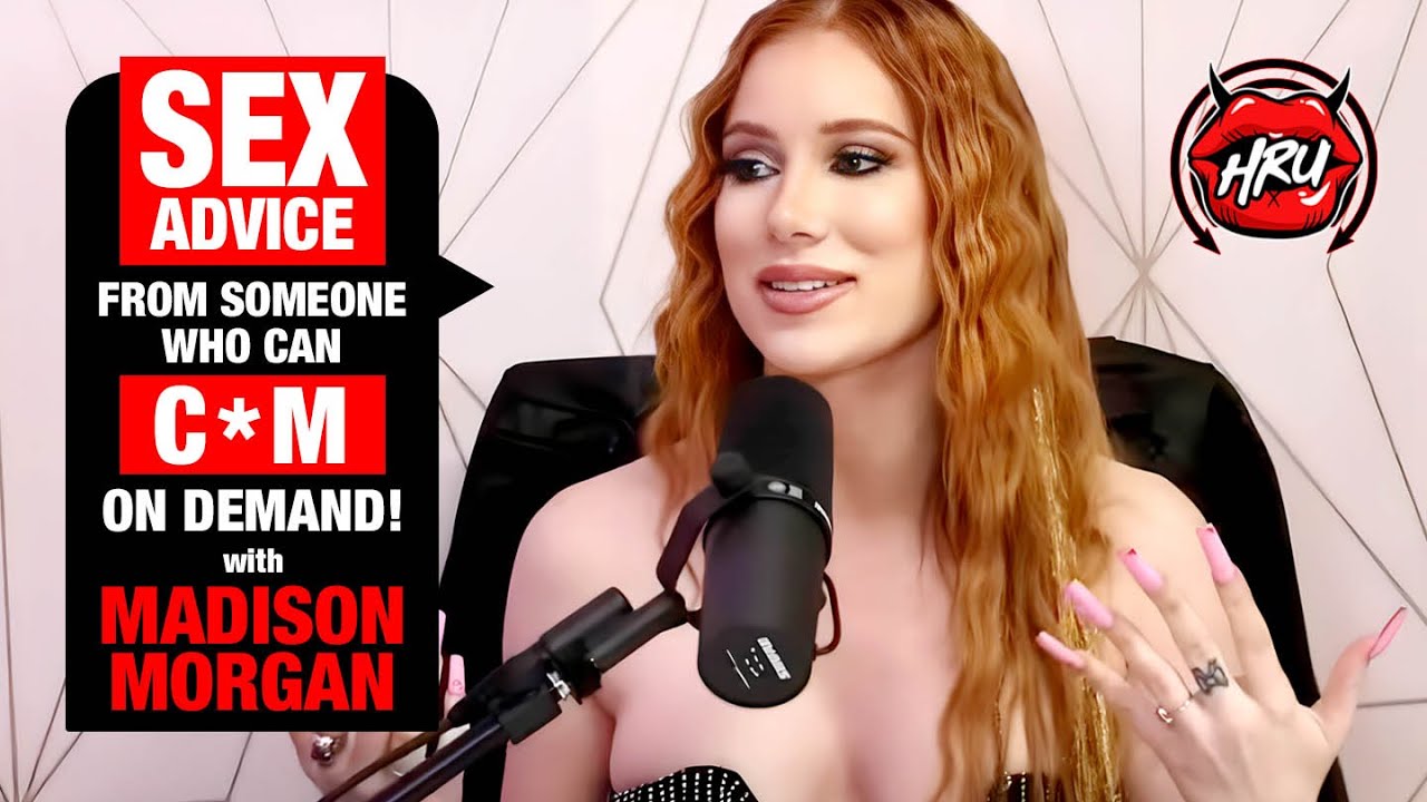 Madison Morgan Sex Advice From Someone Who Can Cm On Demand Youtube