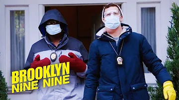 Jake and Holt in Quarantine | Brooklyn Nine-Nine