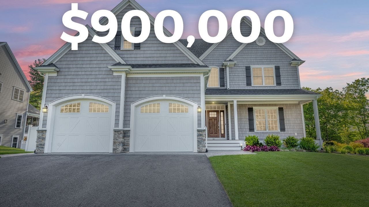 Tour this $900,000 Home in Attleboro MA | Moving to Attleboro MA | Greater Boston MA Real Estate