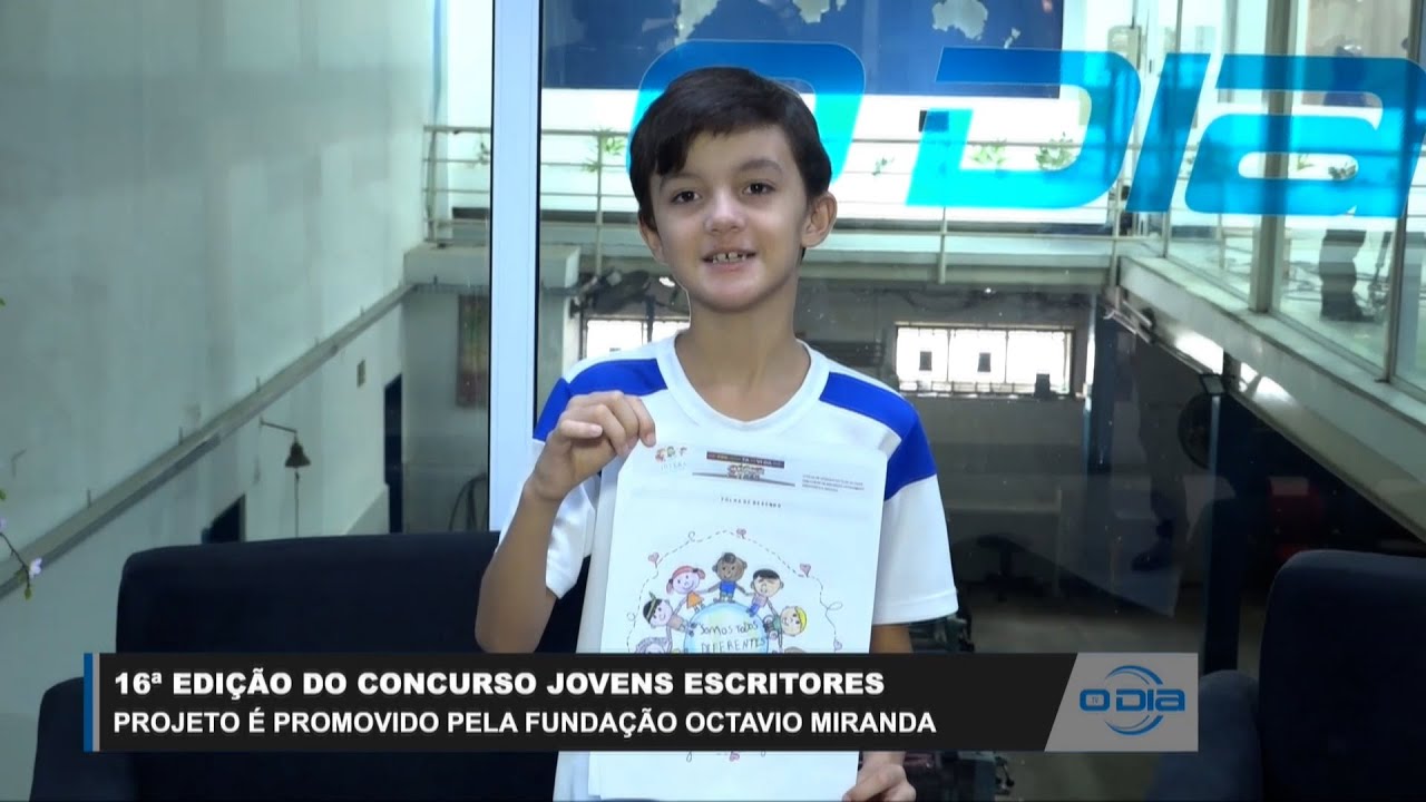 16ª edição do concurso Jovens Escritores é promovido pela Fundação Octavio Miranda 29 09 2023