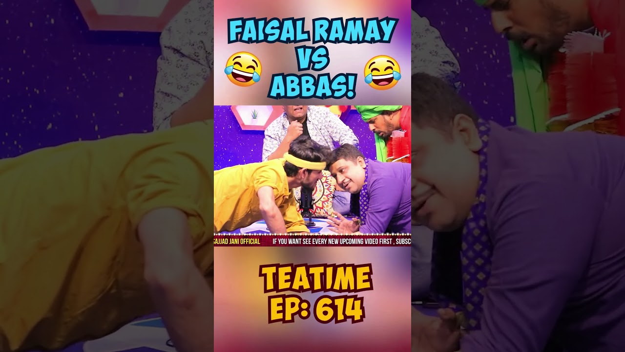 Faisal Ramy vs Abbas! 