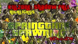 Killzone: Shadow Fall - Weekend Challenge #7 "Springtime Spawning"  [HIGHLIGHTS]