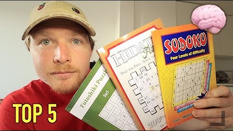 Top 5 Logic Puzzles (Isolation Games)