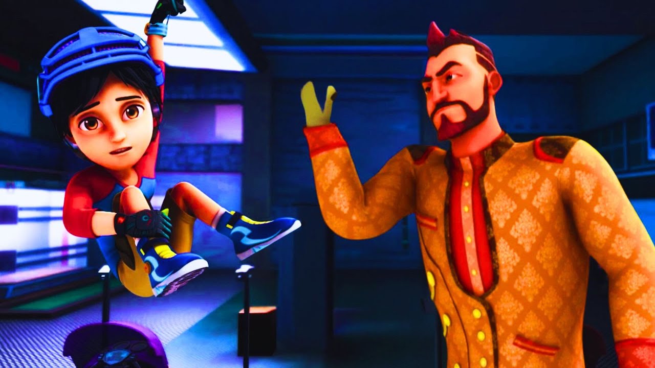 Shiva ने Crazy Snatcher के अड्डे से चुराया Gadget | Shiva VS The Autobots