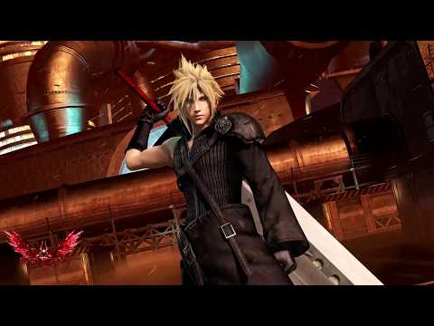 DISSIDIA NT FINAL FANTASY- CLOUD STRIFE VS. SEPHIROTH (Advent Children Battle)