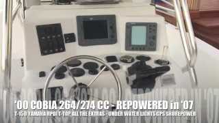 2000 Cobia 274264 W Newer Engine For Sale
