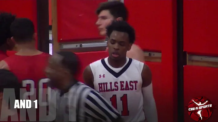 6'2 COMBO GUARD SHANE DEAN  HI LITES
