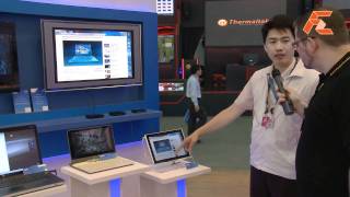 Intel Wireless Display Technology (WiDi) at Computex 2011