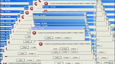Youtube Poop - No Speak Americano - Windows XP Error Beat