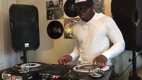 🎧 DJ Jazzy Jeff Rock The Bells Routine | Certified Dj -DJ Shakee🫡