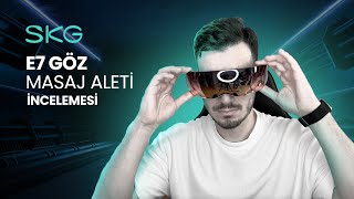 Skg E7 Ile Yorgun Gözlere Veda Bu Masaj Aleti Sizi Şaşırtacak