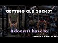 Sleeping On The Ground Is Bad For Your Back? | Gym Vlog 113 - Back and Biceps