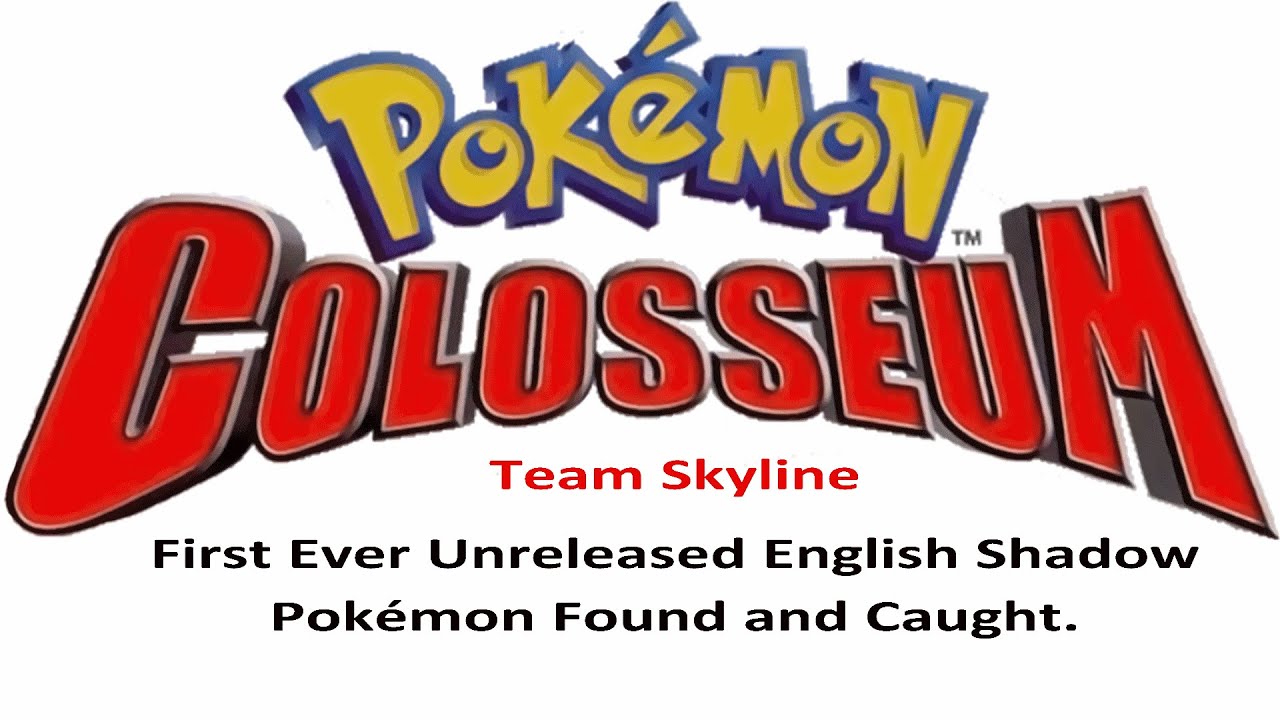 Pokemon Colosseum Unreleased English e-Card Pokemon (All Languages  Available Now) - Saves - Research - Project Pokemon Forums