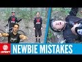 Top Mountain Bike Newbie Mistakes