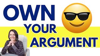 PhD discussion chapter - how to stop summarising, develop your own argument and feel confident in it