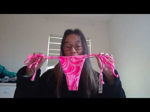 PART 2 OF 3 FRANKIE'S BIKINI TRY ON HAUL VIDEO (BLACK FRIDAY/CYBER MONDAY EDITION) !!!!