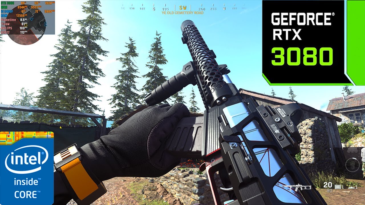 Black Ops Warzone 3080 4k Rtx 3080 Cod Cold War 3070 Rtx 3090 Cod