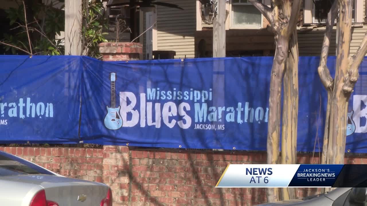 Runners prepare for Mississippi Blues Marathon