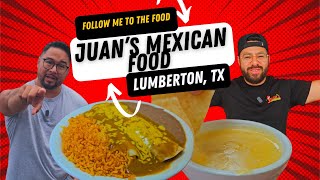 Juans Mexican Food - Lumberton, TX