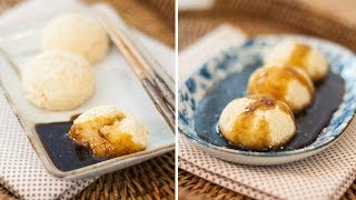 [Eng Sub]手工糍粑的做法 自制麻糬 Homemade Mochi Recipe （using sticky rice and a stand mixer）