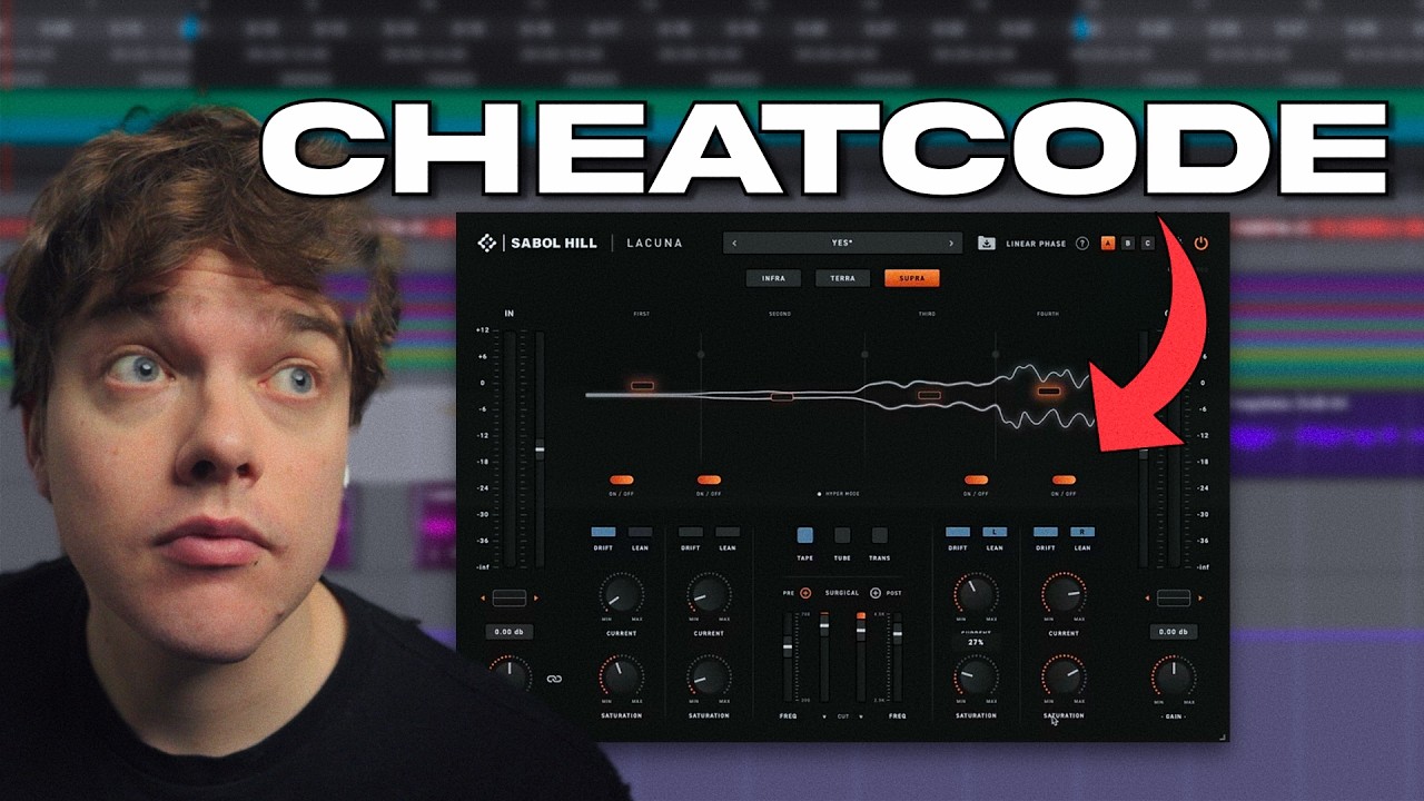 This Plugin is an absolute CHEAT CODE TO GLUE your mixes together ...