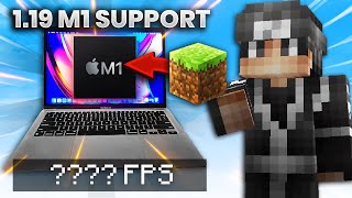 Playing Minecraft Natively on an Apple M1 Macbook Air