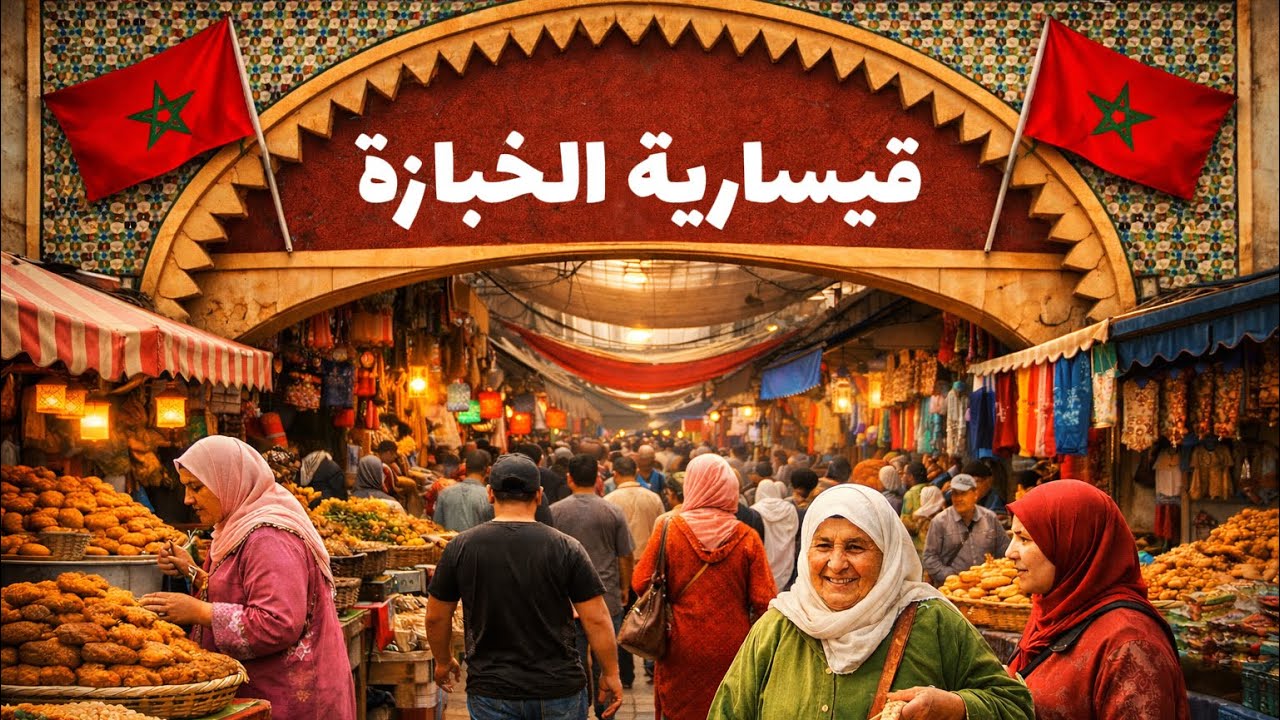 قيسارية الخبازة، الجديد في مستلزمات البيت