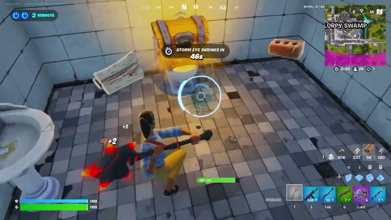 Fortnite RELOAD solo #7 place