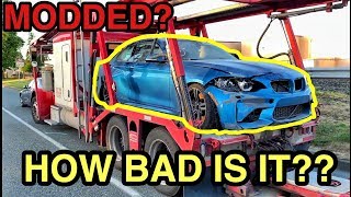 I just bought the CHEAPEST MODDED 2018 BMW M2 in North America from a Salvage Auction!
