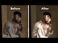 Fix Bad Lighting & Blurriness in Your Mirror Selfies!