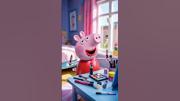 Peppa Copying Mommy