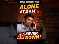 Server Down at 2AM 😳 | Real Life of Linux Admin