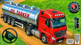 Real Oil Tanker Truck Simulator 2025 Ultimate Fuel Transport Driving Game | 4K HD Realistic Gameplay screenshot 5